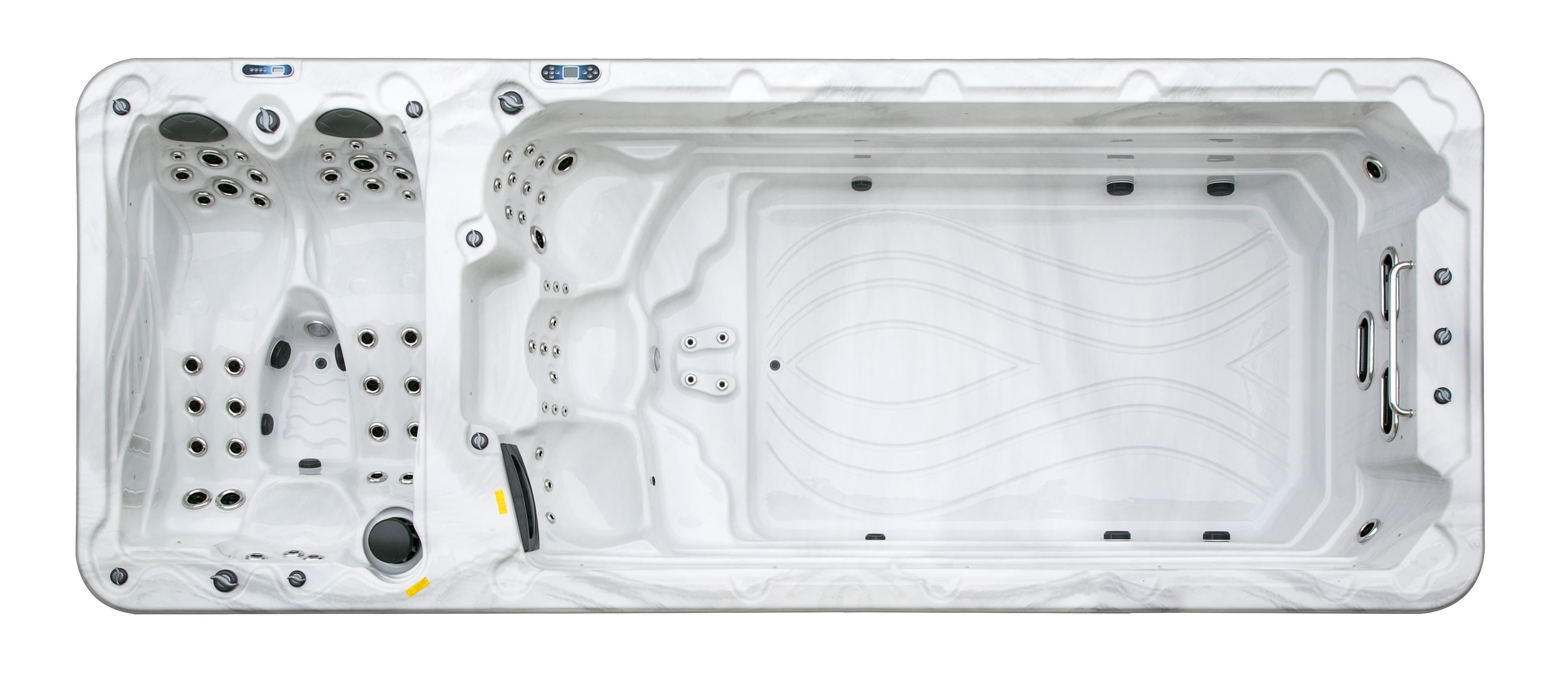 Плавательный спа бассейн NordicSpa La-Ronzh (Ла-Ронж) (рис.2)