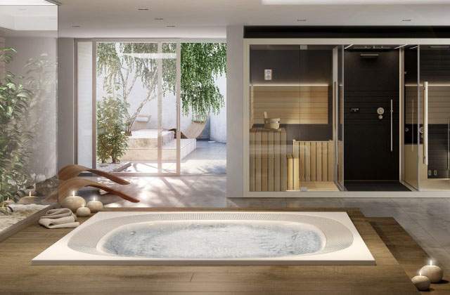 Спа бассейн Jacuzzi Enjoy Base (рис.4) Спа бассейн Jacuzzi Enjoy Base (рис.4)