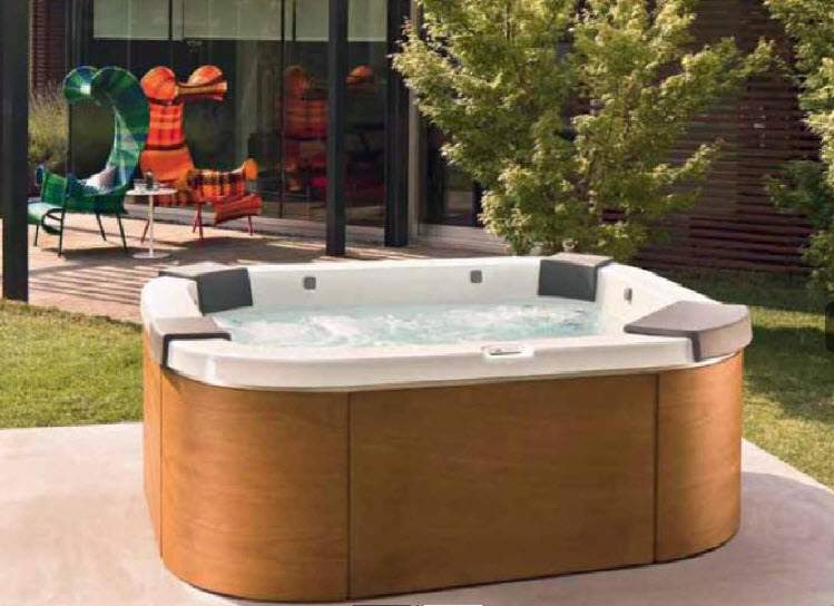 Гидромассажная ванна Jacuzzi Delos (рис.3) Гидромассажная ванна Jacuzzi Delos (рис.3)