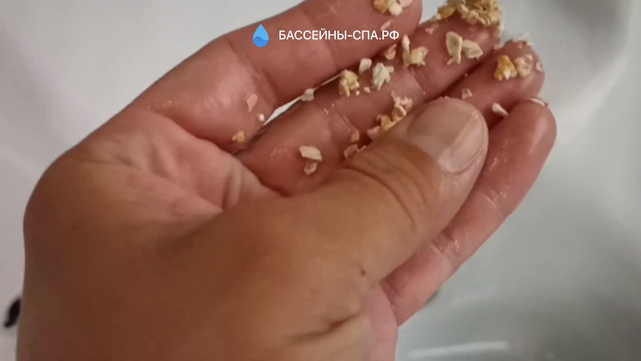 Новый видеоролик на тему "Смотрите, Что Будет, Если Не Заправлять Химию в Спа-Бассейн!"