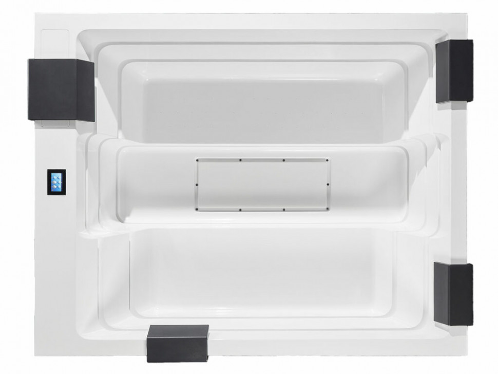 Гидромассажный СПА бассейн Spa Natural Paolo Ferralli Magnifico (260х204 см) (рис.2)