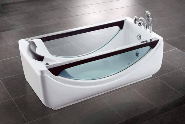 Гидромассажная ванна со стеклянными боками Sunrans SR5B025 (рис.2) Гидромассажная ванна со стеклянными боками Sunrans SR5B025 (рис.2)