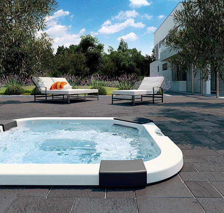 Гидромассажная ванна Jacuzzi Delos (рис.6) Гидромассажная ванна Jacuzzi Delos (рис.6)